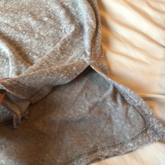 NWT Urban Outfitters XS oversized tshirt top Blue soft flowy shirt soft comfy - Picture 4 of 7